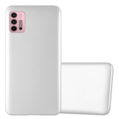 Deksel Motorola MOTO G10 / G30 Case Cover (sølv)