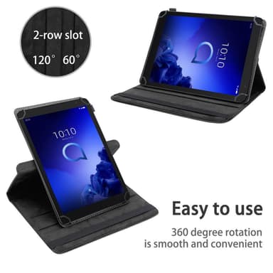 Alcatel 1T (10 tomme) deksel til nettbrett (svart)