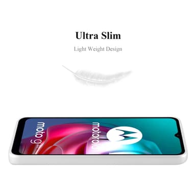 Deksel Motorola MOTO G10 / G30 Case Cover (sølv)
