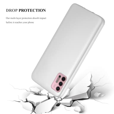 Deksel Motorola MOTO G10 / G30 Case Cover (sølv)