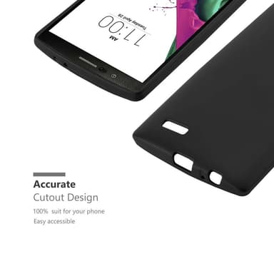 Deksel LG G4 / G4 PLUS Case Cover (svart)