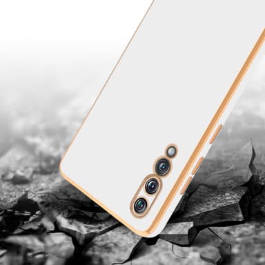Huawei P20 PRO / P20 PLUS silikondeksel case (hvit)
