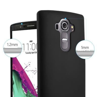 Deksel LG G4 / G4 PLUS Case Cover (svart)