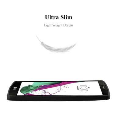 Deksel LG G4 / G4 PLUS Case Cover (svart)