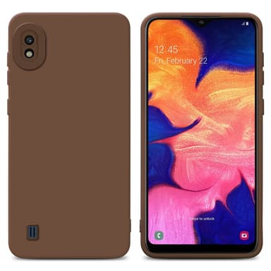 Samsung Galaxy A10 Deksel case (brun)