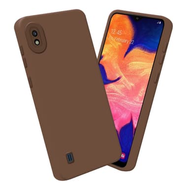 Samsung Galaxy A10 Deksel case (brun)
