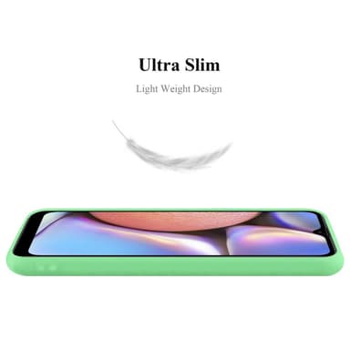 Deksel Samsung Galaxy A10s / M01s Silikon cover (grønn)