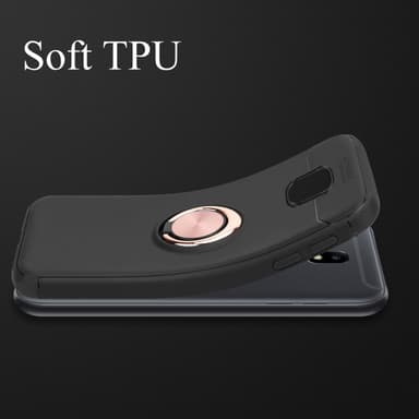 Samsung Galaxy J3 2017 silikondeksel cover (svart)