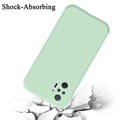 Xiaomi RedMi NOTE 10 PRO silikondeksel case (grønn)