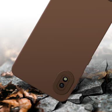 Samsung Galaxy A10 Deksel case (brun)