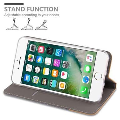 iPhone 7 PLUS / 7S PLUS / 8 PLUS lommebokdeksel etui