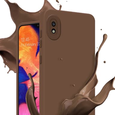 Samsung Galaxy A10 Deksel case (brun)