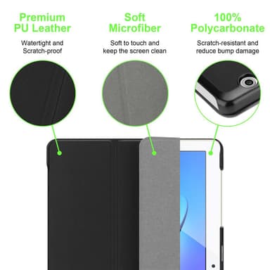Huawei MediaPad T3 10 (9.6 tomme) deksel til nettbrett