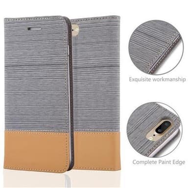 iPhone 7 PLUS / 7S PLUS / 8 PLUS lommebokdeksel etui
