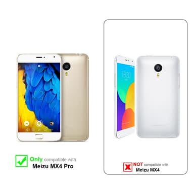 MEIZU MX4 PRO Skjermbeskytter Skärmskydd