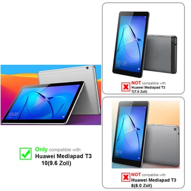 Huawei MediaPad T3 10 (9.6 tomme) Skjermbeskytter