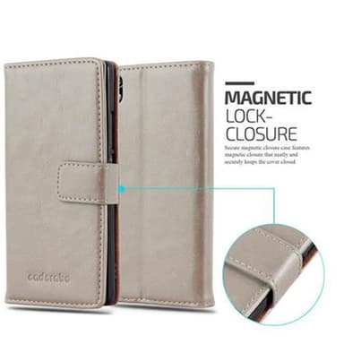 Huawei ASCEND P7 lommebokdeksel etui (brun)