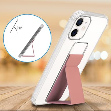 iPhone 11 Deksel Case Cover (rosa)