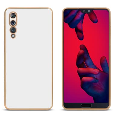 Huawei P20 PRO / P20 PLUS silikondeksel case (hvit)