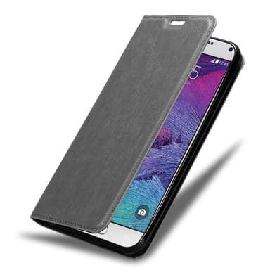 Samsung Galaxy NOTE 4 lommebokdeksel case (grå)