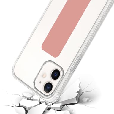 iPhone 11 Deksel Case Cover (rosa)