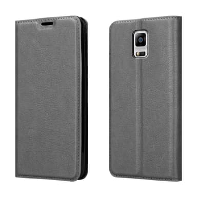 Samsung Galaxy NOTE 4 lommebokdeksel case (grå)