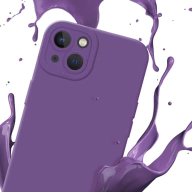 iPhone 14 Deksel case (lilla)