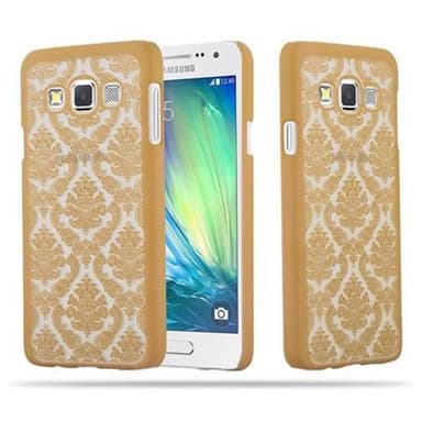 Samsung Galaxy A3 2015 Hardt Deksel Cover (gold)