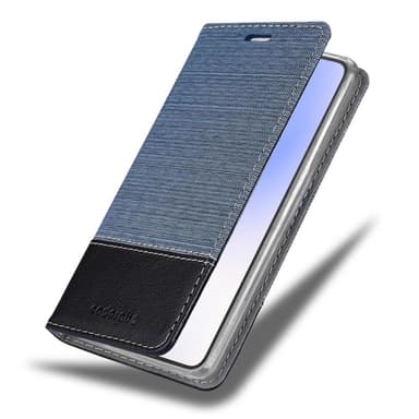 Google PIXEL 5 XL lommebokdeksel etui (blå)