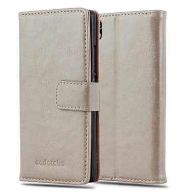 Huawei ASCEND P7 lommebokdeksel etui (brun)