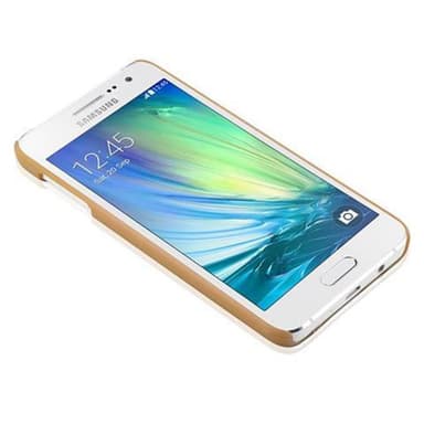 Samsung Galaxy A3 2015 Hardt Deksel Cover (gold)