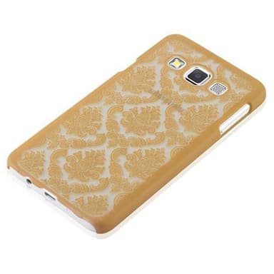 Samsung Galaxy A3 2015 Hardt Deksel Cover (gold)