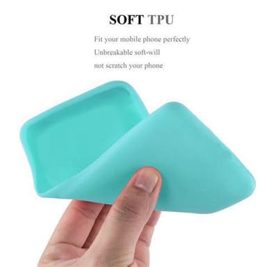 Deksel Samsung Galaxy J7 2016 Silikon cover (blå)