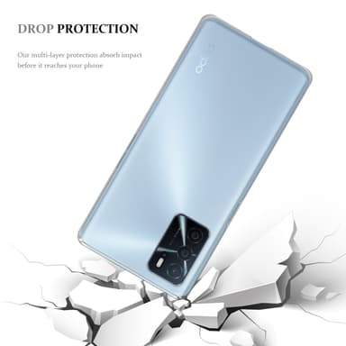 Oppo A16s / A54s deksel ultra slim (gjennomsiktig)