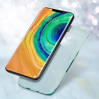 Huawei MATE 30 PRO lommebokdeksel etui (grønn)