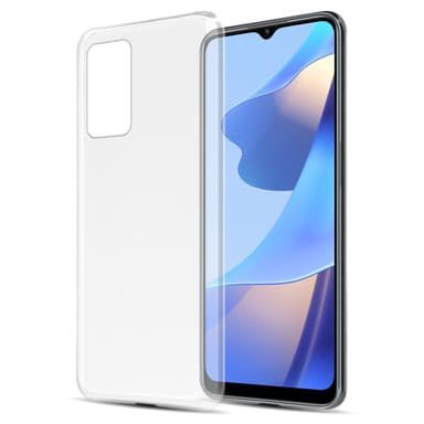 Oppo A16s / A54s deksel ultra slim (gjennomsiktig)