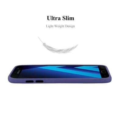 Deksel Samsung Galaxy A7 2017 case (blå)