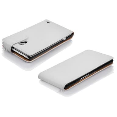 LG L70 (1. SIM) Deksel Cover Etui (hvit)