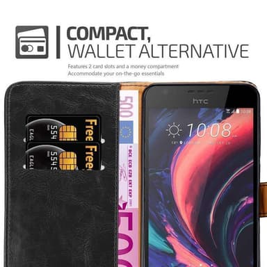 HTC Desire 10 LIFESTYLE / Desire 825 lommebokdeksel