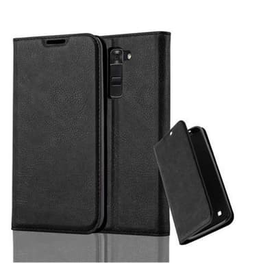 LG K7 2017 lommebokdeksel case (svart)