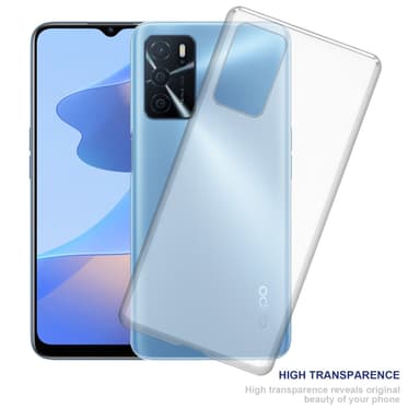 Oppo A16s / A54s deksel ultra slim (gjennomsiktig)
