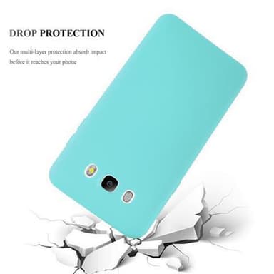 Deksel Samsung Galaxy J7 2016 Silikon cover (blå)