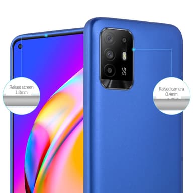 Deksel Oppo A94 5G Case Cover (blå)