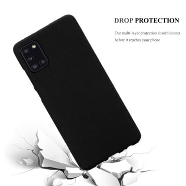 Deksel Samsung Galaxy A31 case (svart)