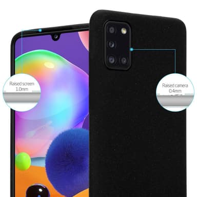 Deksel Samsung Galaxy A31 case (svart)