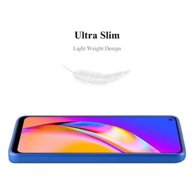 Deksel Oppo A94 5G Case Cover (blå)