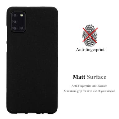 Deksel Samsung Galaxy A31 case (svart)