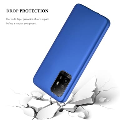Deksel Oppo A94 5G Case Cover (blå)