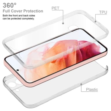Samsung Galaxy S22 Deksel 360 Case Cover