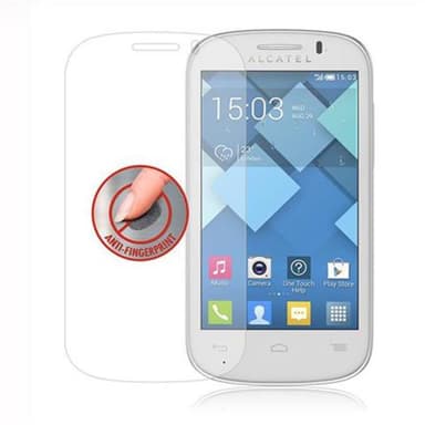 Alcatel C3 Skjermbeskytter Skärmskydd
